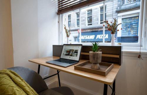 The City Escape - 5* stay in the heart of Glasgow! - Foto 15