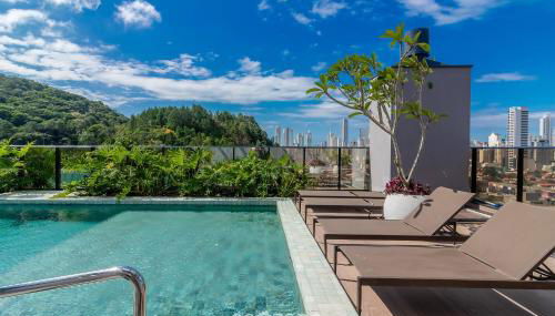 Prédio c/ Piscina ao lado Balneário Shopping em BC - TSO - Foto 4