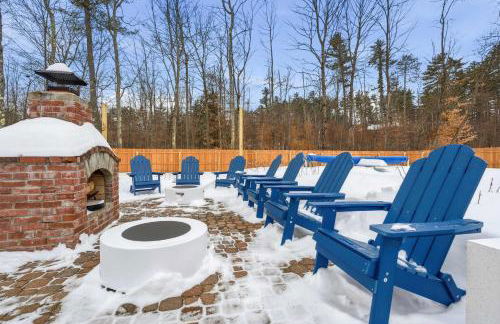 Mountain Getaway Sauna Outdoor Games Hot Tub - Photo 63