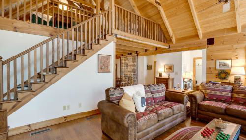 Family-Friendly Jasper Cabin with Deck! - Foto 4