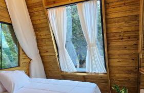 YESHUA - Cabana de Luxo com Hidro, Lago Natural e Adega - Foto 67