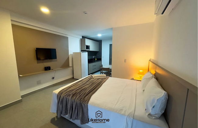 Simple Smart - LikeHome Hospedagens - Foto 54