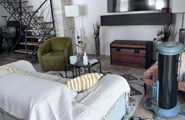 La Pompagne 12 personnes piscine privée et chauffée - Foto 6