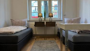 Apartment Leipziger Straße - 3 Schlafzimmer - 4 Betten - Balkon - gratis Stellplatz - SmartTV - Foto 4