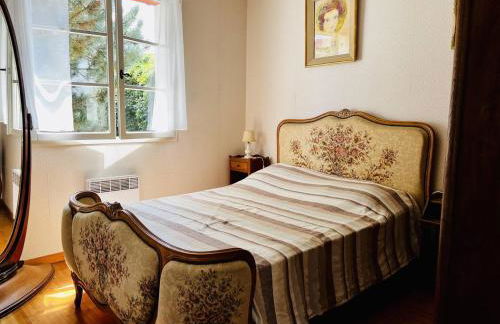 Maison basque à Espelette, 3 chambres, 5+2 pers, animaux admis, internet - FR-1-495-2 - Foto 7