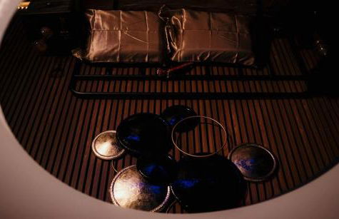 Maison M Saphir love Room jacuzzi - Foto 15