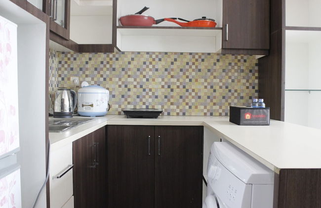 Modern Studio Room at Tamansari La Grande Apartment - Foto 5