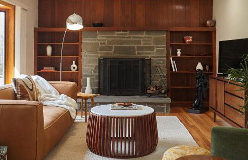 Catskills Retro Retreat- Upstate Home W Hot Tub - Foto 5