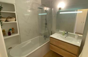 Appartement Moderne 2 chambres Proche Paris - Foto 7