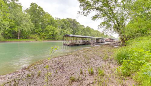 River Views, Deck and Boat Slip Heber Springs Home! - Foto 2
