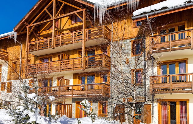 Spacious Apartment 500 m. From the Slopes of Les Sybelles - Foto 1