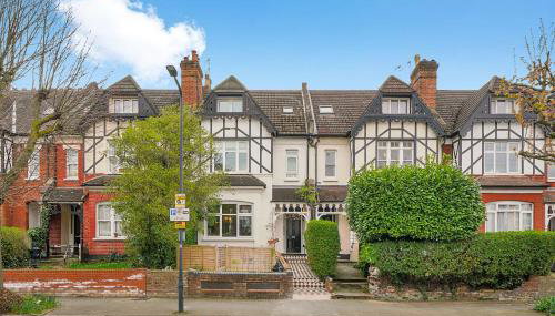 Air Conditioned Willesden Green Apartment - Foto 4, Garden