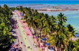 Edf á beira mar de Ponta Verde- Apt com 02 quartos vista lateral mar - melhor localização na Orla de Maceió - Foto 27