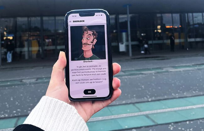 Jogo de mistério e assassinato autoguiado de Sherlock Holmes em Alicante - Foto 5