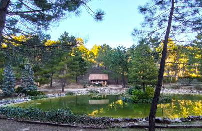 La cabaña del lago en ZAFIRO LAGUNAZO Parque Natural del Río Mundo - Foto 21