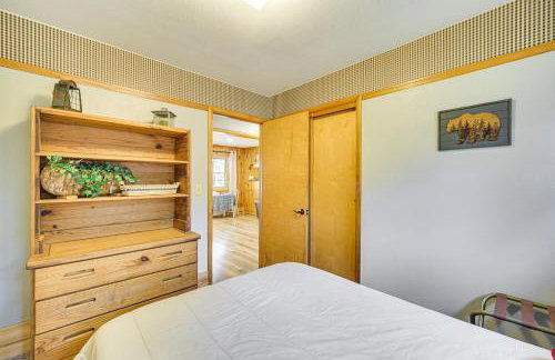 Beautiful Chetek Home with Prairie Lake Access! - Foto 17