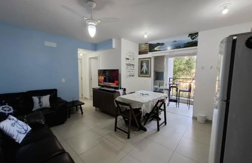 Apartamento novo região central de Ubatuba, com churrasqueira e varanda, 2 vagas - Residencial Jathy - Foto 15