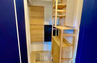 proche kedge et universitée appartement cosy avec parking ,cuisine équipée ,sdb et jardin - Foto 17