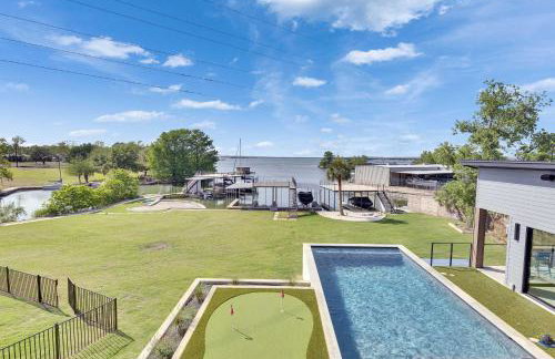 Luxury waterfront Villa Heated pool and sauna - Foto 57