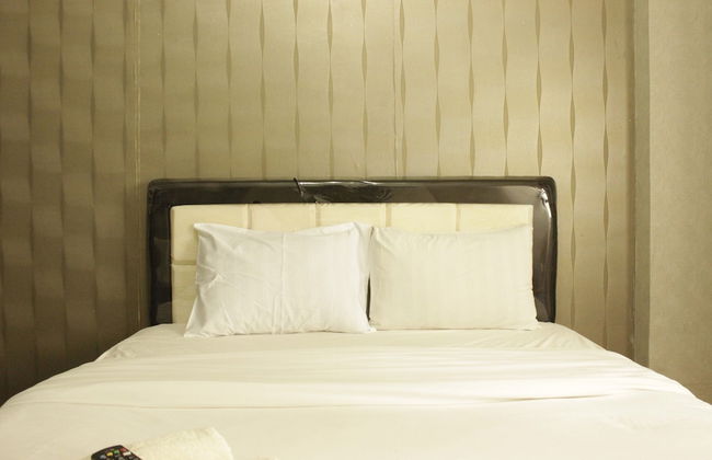 Quiet & Comfy Studio at The Suites @Metro Apartment - Foto 4