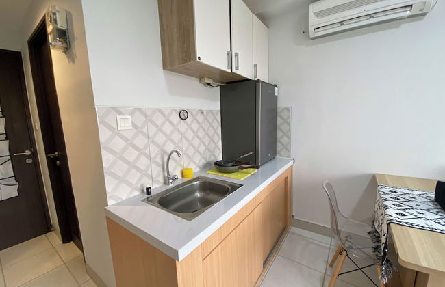 Minimalist Japanese Style 2Br At Apartment Mekarwangi Square Cibaduyut - Foto 8