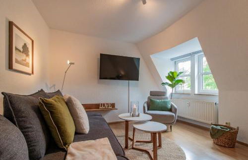 ErzGlück Apartment I WLAN I Küche I Stellplatz I 4P - Foto 18
