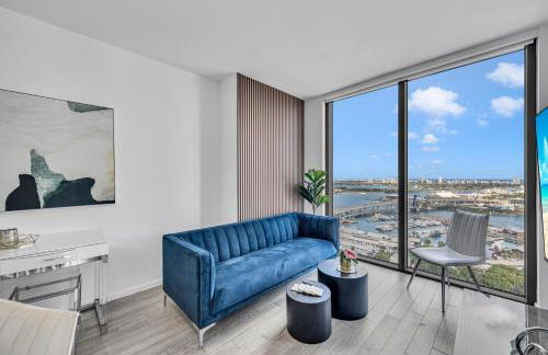 Miami City Lights 2BR 2BA - Foto 18