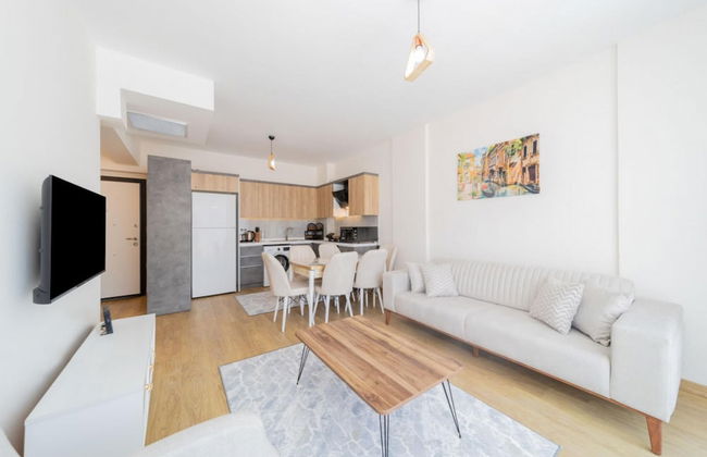 Remarkable Flat With Shared Pool in Kepez - Foto 8