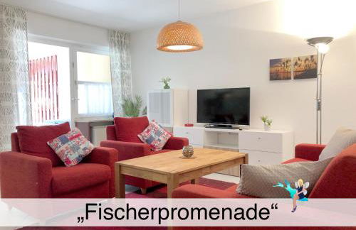 Ferienwohnung Fischerpromenade - seenah, im Fischerdorf mit großer Terrasse - Foto 1