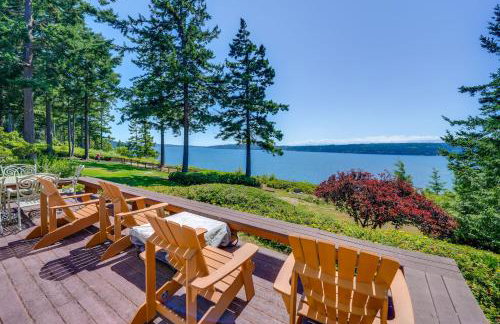 Cozy Langley Retreat Water Views and Beach Access - Foto 21