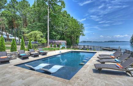 Bright Water Cove Priv Dock+boat Ramp, Waterfront Saltwater Pool Avantstay - Foto 79