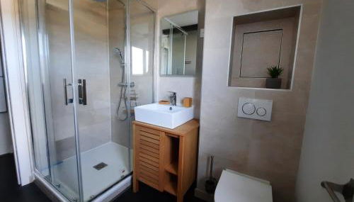 Résidences Privées appartements 1 ou 3 entre Varengeville sur mer & Dieppe - Foto 2, towels, Shower