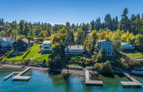 Sagle Lakefront Escape Private Beach Access! - Foto 30