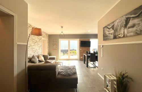 Ferienwohnung Sonnenterrasse, 1-4 Personen, 2 Schlafzimmer, große Terrasse - Foto 3