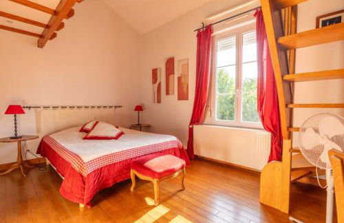 Gite les oiseaux_A Louvemont avec piscine chauffée - Foto 37