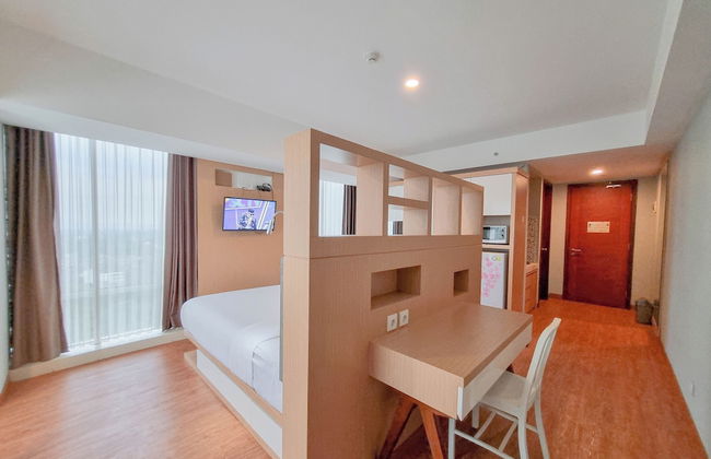 Contemporary Studio No Kitchen Apartment Mataram City - Foto 8