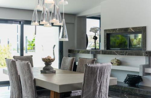 Luxury Beachfront Villa Selenia Platinum in Sounio - Foto 32