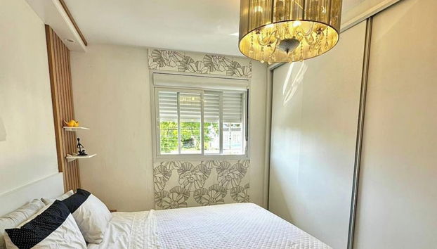 Ap. Aconchego do Campeche - Foto 5, Habitación