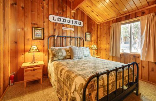 5 Mi to Big Bear Lake Pet-Friendly Gem Near Hikes - Foto 11