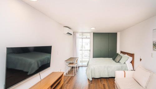 Studio completo - com muito conforto e qualidade - Foto 4