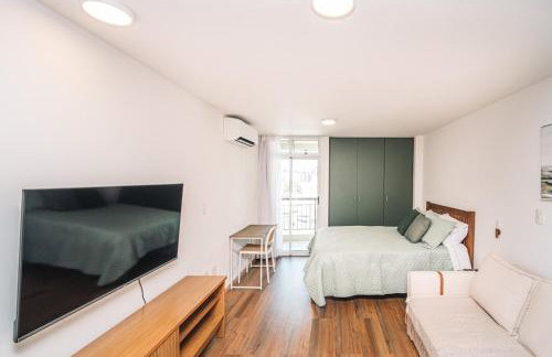 Studio completo - com muito conforto e qualidade - Foto 4