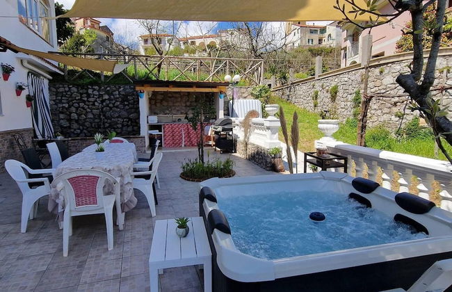 Amalfi Coast Countryside With Jacuzzi and Garden - Foto 33
