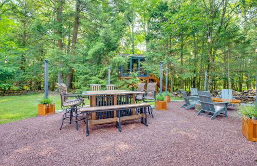 Hot Tub, Beach Access Albrightsville Retreat! - Foto 32