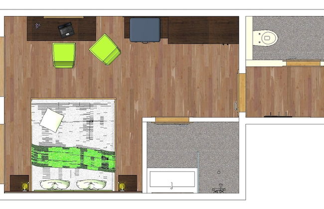 Apartments Garni Alpenrose - Foto 3