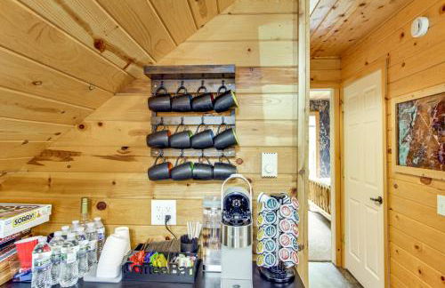 6 Mi to Spider Lake OHV Trails Cabin with Fire Pit - Foto 10