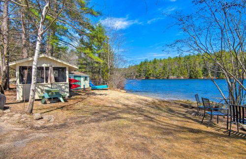 Lakefront Retreat with Kayaks, Grill, Fire Pit! - Foto 28