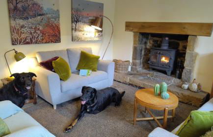 Dogs stay free, country walks from door, EV station, fenced garden, near gastro pub - Foto 17