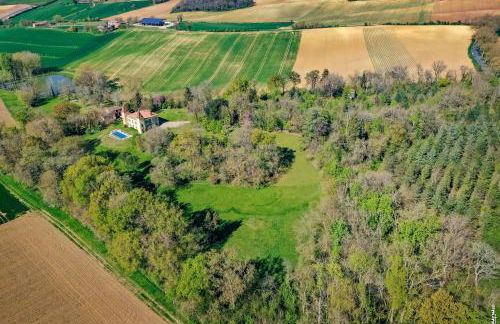 Château Soules - Piscine - Lac - Calme - Foto 47