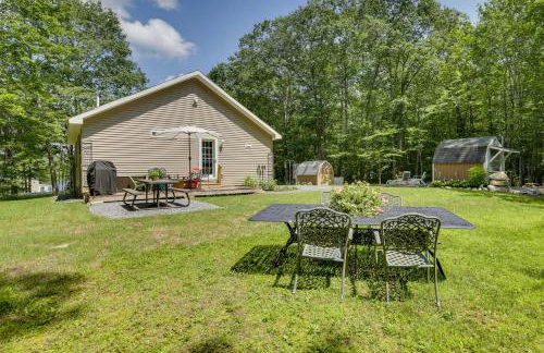 Maine Cottage with Dock and Kayaks, Near Augusta! - Foto 21