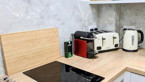 Bright one bedroom apartment with garden - Foto 5, stove, toaster